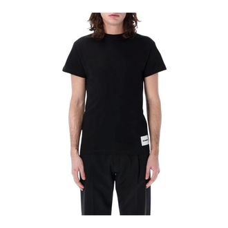 Jil Sander Classic Short Sleeve Everyday T-Shirt