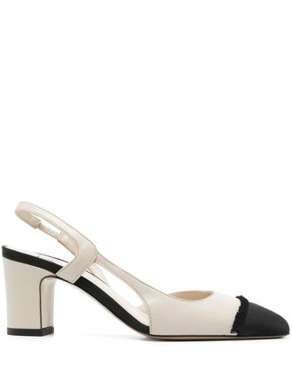 Roberto Festa Milano 65 mm Ficus pumps - Beige