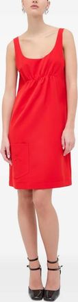 Moschino Abito midi - Rosso