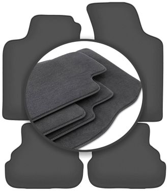 OEM Alfombrillas Premium Para Volkswagen Golf Iii Cabrio, Hatchback, Familiar (1993-2002)