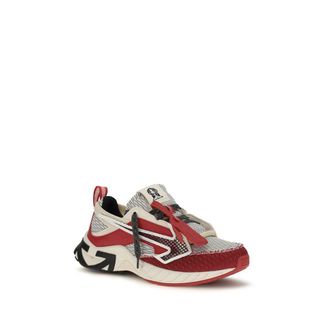 Off-white Sneaker - Red