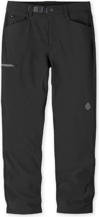 Stio Mens Pinedale Pants Black 36 In Waist
