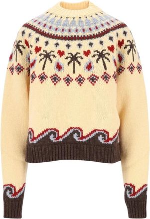 Alanui Donna, Maglie, Giallo, XS, new