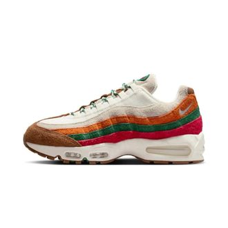 Nike Fitness, Heren, Veelkleurig, 40 1/2 EU, Su&egrave;de, Air Max 95 OG Big Bubble