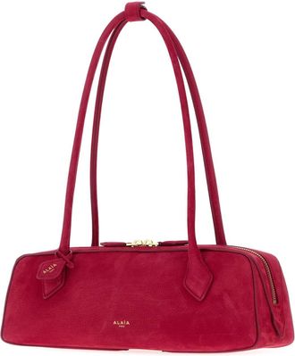 Alaia Le Teckel Shoulder Bag - Red