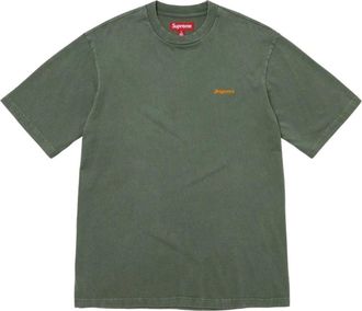 SUPREME SS26 Washed S/S T-Shirt Green SUP-SS26-306-GRN