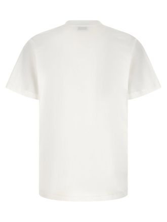 Moschino Logo-Print Cotton T-shirt - White