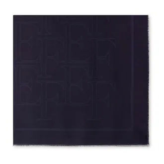 Elisabetta Franchi Dames, Accessoires, Blauw, Maat: ONE Size Viscose