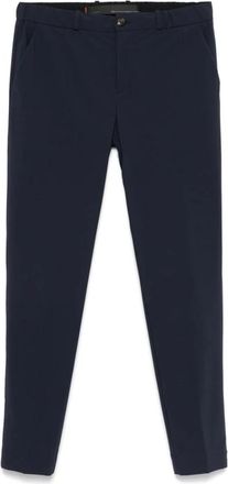 Roberto Ricci Design Blauwe Stijlvolle Broek - Heren - Slim Fit Broeken - Blauw - L - Broeken