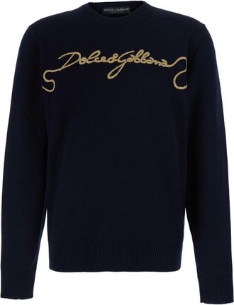 Dolce & Gabbana Uomo, Maglie, Blu, M, new