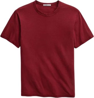 James Perse Classic-Fit Heat Cotton Crew-Neck T-Shirt