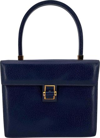 Gucci Vintage Leather Handbag (Authentic Pre-Loved)