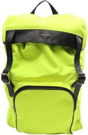 Saint Laurent unisex, Pre-owned, Giallo, Taglia unica, used