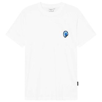 Dedicated T-Shirt Stockholm F Bananas T-Shirt f&uuml;r Herren | wei&szlig;