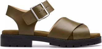 Clarks Orinoco Cross - womens sandal - size 4.5 (UK) 37.5 (EU)