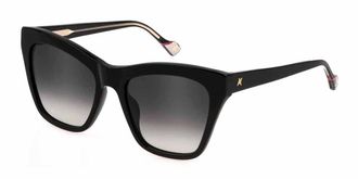 Yalea SYA122 TIMARETE 0700 Womens Sunglasses Black Size 54