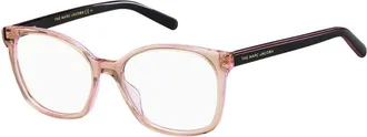 Marc Jacobs Rectangle Frame Eyeglasses - Pink