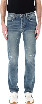 Tom Ford Rid And Repaired Denim Pants
