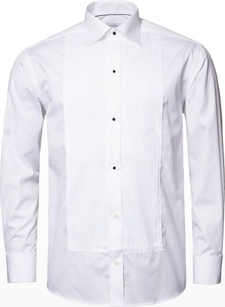 Eton Mens Classic Pleated-Bib Formal Shirt