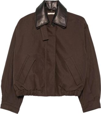 Sessun Maverick - Dames - Bomber jackets - Bruin - M - Katoen - Jassen