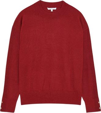 Patrizia Pepe Mujer, Jerseys, Rojo, Talla: L