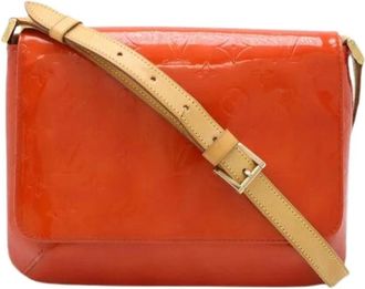 Louis Vuitton Pre-owned Cross Body Bags, female, Red, Size: ONE SIZE Pre-owned Thompson Street Shoulder Bag
