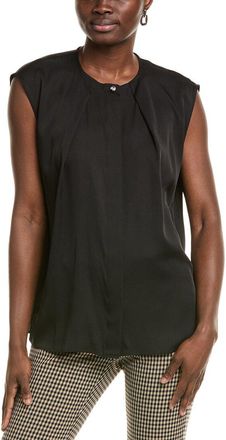 HUGO BOSS Bielli Silk-Blend Top
