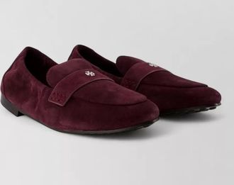 Tory Burch leather loafers