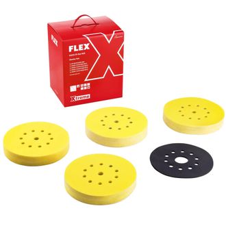 Flex Discos Abrasivos Flex Conjunto St D225 Ve5