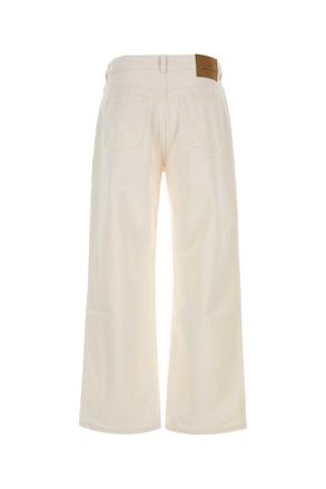 Ami Large Fit Jeans - Beige