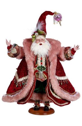 Mark Roberts Couture Santa in Deep Red at Nordstrom