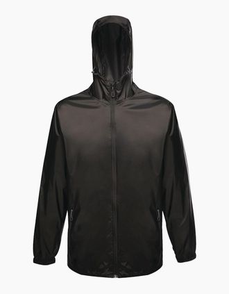 Regatta Mens Regatta Professional Mens Packaway Jacket - Black - Size: 38/Regular