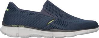 Skechers Mens Equalizer Comfort Slip On Shoes In Navy