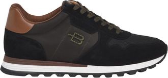 Baldinini Sneakers - Heren - Sneakers - Zwart - 43 EU - Nylon - Schoenen
