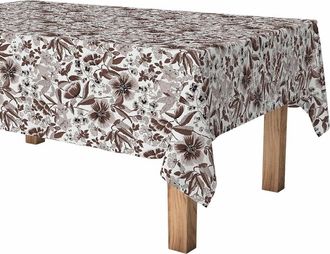 OEM Exma Mantel De Tela Tejido Antimanchas Rectangular Impermeable Premium - Mantel Mesa Rectangular Elegante Y F&aacute;cil De Limpiar - Manteles Duradero Para 