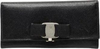 Ferragamo Pre-owned Wallets, female, Black, Size: ONE SIZE Pre-owned Wallet