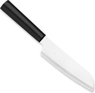 Rada Cutlery 4.75-Inch Cooks Utility Knife Stainless Steel Straight Blade in Black at Nordstrom