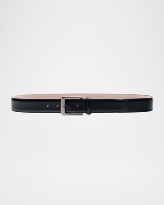 Magnanni Men & apos;s Vega Leather Belt