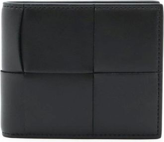 Bottega Veneta Pre-owned Wallets, male, Black, Size: ONE SIZE Pre-owned Leather wallets