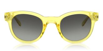 Zadig&Voltaire SZV154 0730 Mens Sunglasses Yellow Size 46