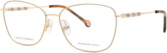 Carolina Herrera Demo Cat Eye Ladies Eyeglasses CH 0039 0BKU 55