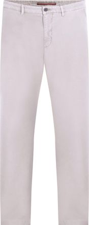 Tommy Hilfiger Chinohose TOMMY HILFIGER CHINO CHELSEA GABARDINE GMD, Herren, Gr. 36, L&auml;nge 32, grau (october grau), Web, Obermaterial: 96% Baumwolle, 4% Elasthan, un