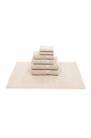 Linum Home Textiles Sinemis Terry 7-Piece Towel Set - Beige at Nordstrom Rack