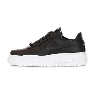 Nike Sneakers, female, Black, Size: 6 1/2 US Pixel Low Sneakers