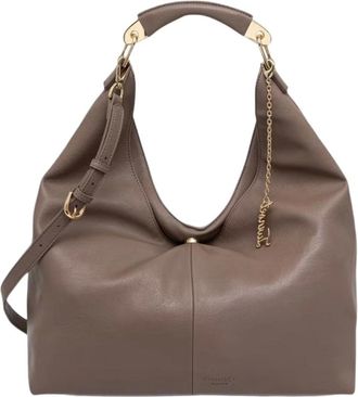 Twinset Tassen, Dames, Bruin, ONE Size, Schoudertas