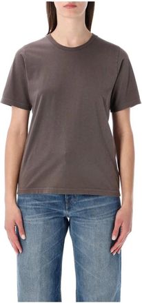 Colorful Standard Tops, Dames, Bruin, XS, Katoen, Light Tee