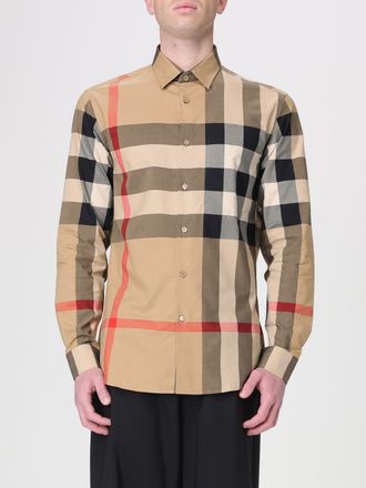 Burberry Camicia BURBERRY Uomo colore Beige