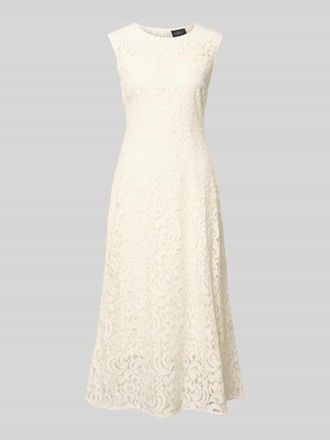 s.Oliver Black Label A-Linie Freizeitkleid mit Baumwoll-Anteil in Weiss, Gr&ouml;&szlig;e 34