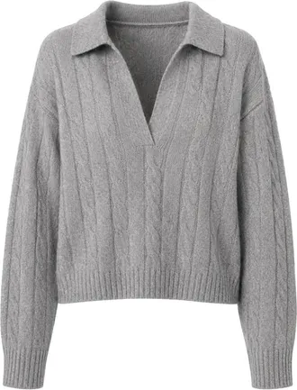 Kujten Mujer, Jerseys, Gris, Talla: S