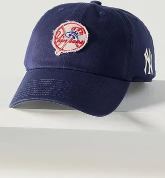 Mitchell & Ness MLB Patch 100% Cotton Baseball Cap